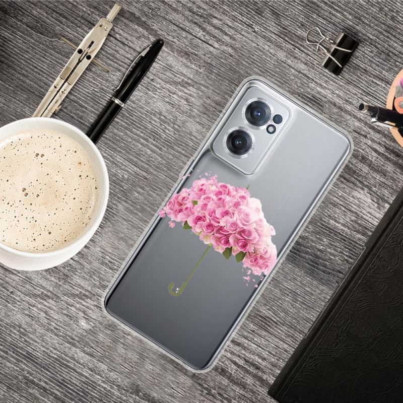 Capa Para OnePlus Nord CE 2 5G Coroa De Rosas