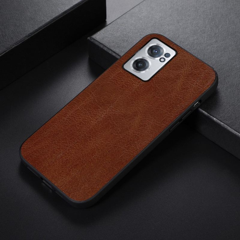 Capa Para OnePlus Nord CE 2 5G Couro Legitimo