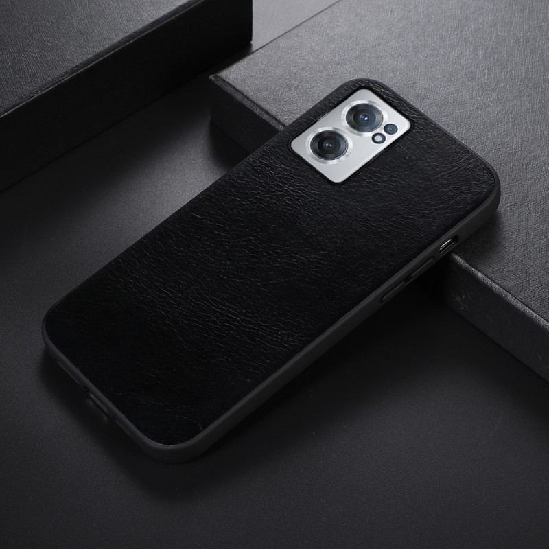 Capa Para OnePlus Nord CE 2 5G Couro Legitimo