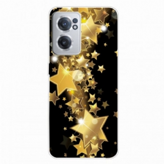 Capa Para OnePlus Nord CE 2 5G Estrelas Cadentes