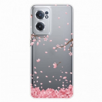 Capa Para OnePlus Nord CE 2 5G Flor De Cerejeira