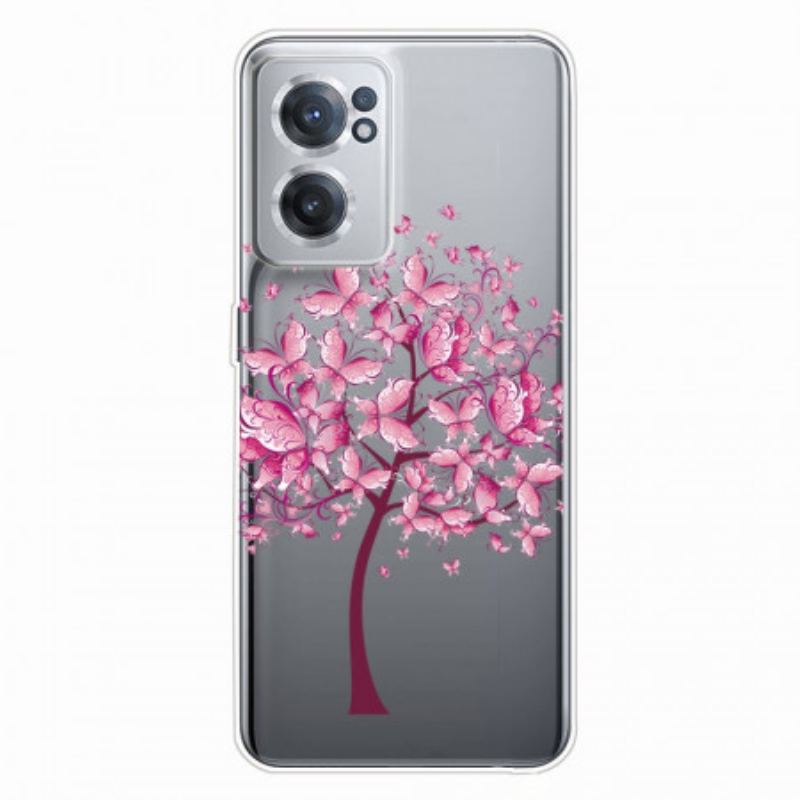 Capa Para OnePlus Nord CE 2 5G Flor De Cerejeira