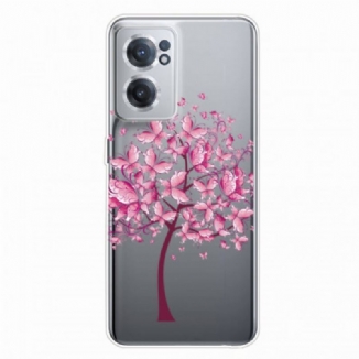 Capa Para OnePlus Nord CE 2 5G Flor De Cerejeira