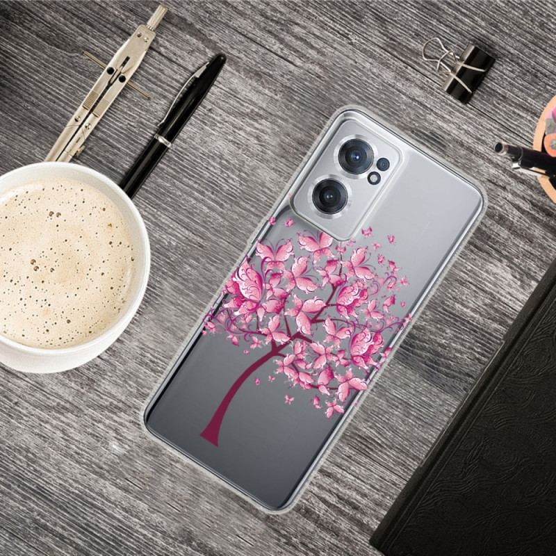 Capa Para OnePlus Nord CE 2 5G Flor De Cerejeira