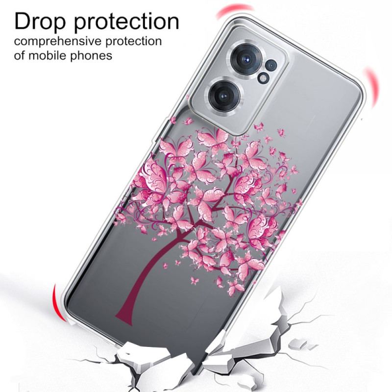 Capa Para OnePlus Nord CE 2 5G Flor De Cerejeira