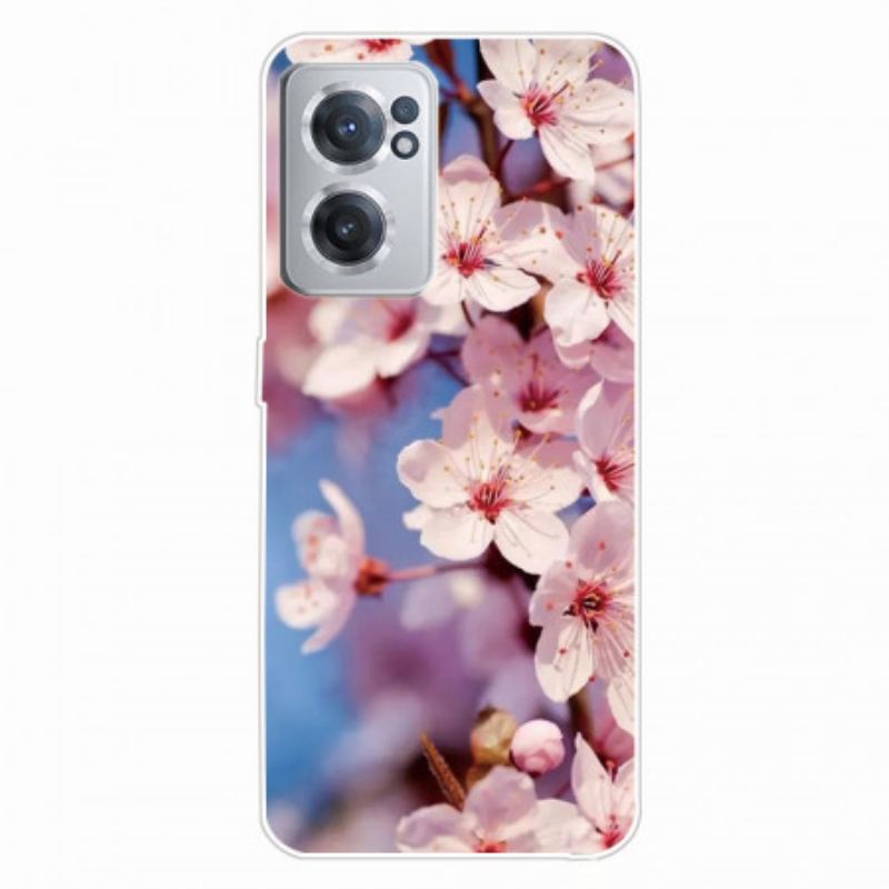 Capa Para OnePlus Nord CE 2 5G Flores Da Primavera