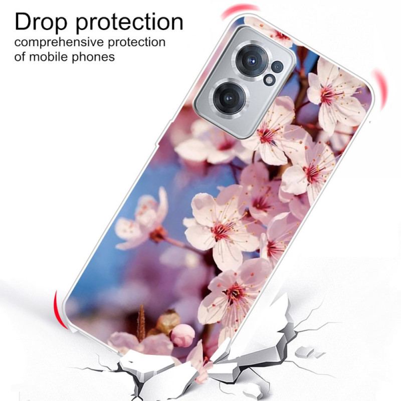 Capa Para OnePlus Nord CE 2 5G Flores Da Primavera