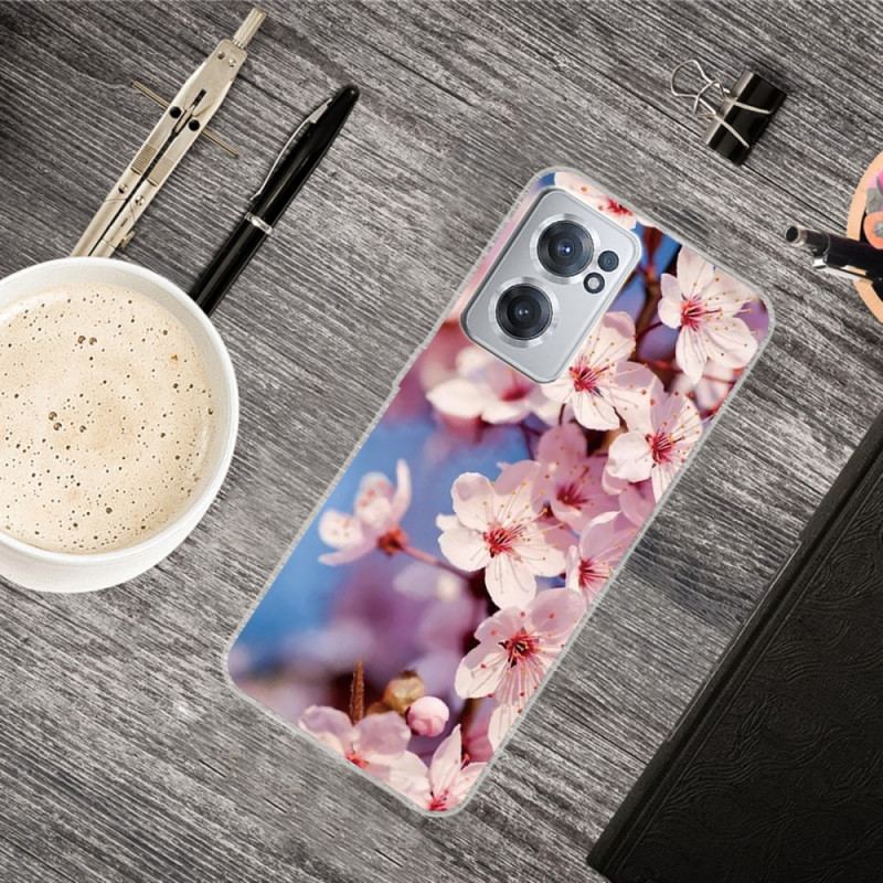 Capa Para OnePlus Nord CE 2 5G Flores Da Primavera