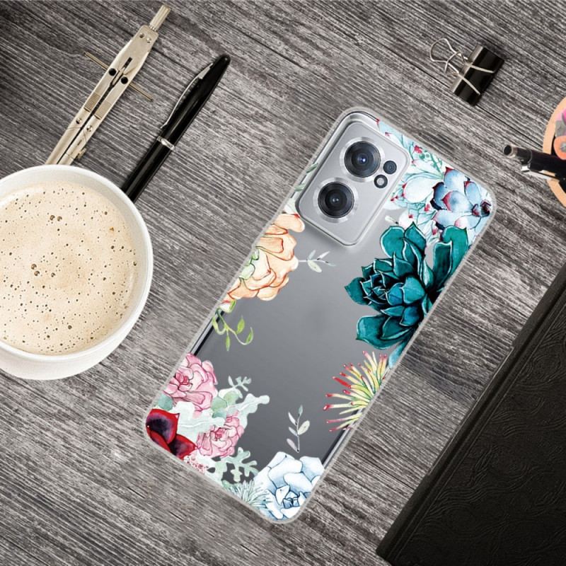 Capa Para OnePlus Nord CE 2 5G Florescer