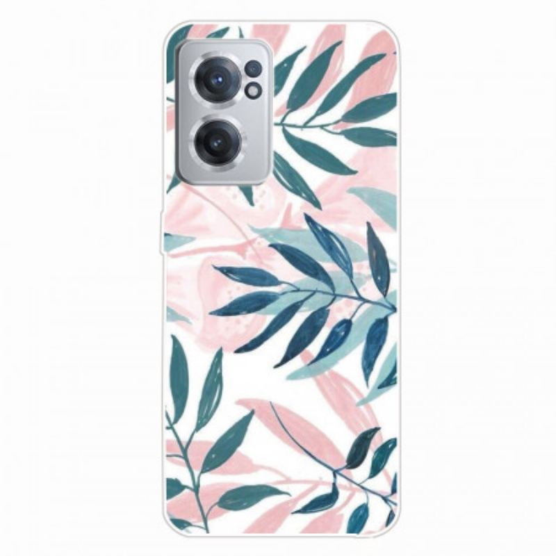 Capa Para OnePlus Nord CE 2 5G Floresta Multicolorida