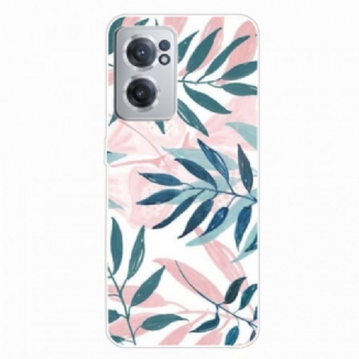 Capa Para OnePlus Nord CE 2 5G Floresta Multicolorida