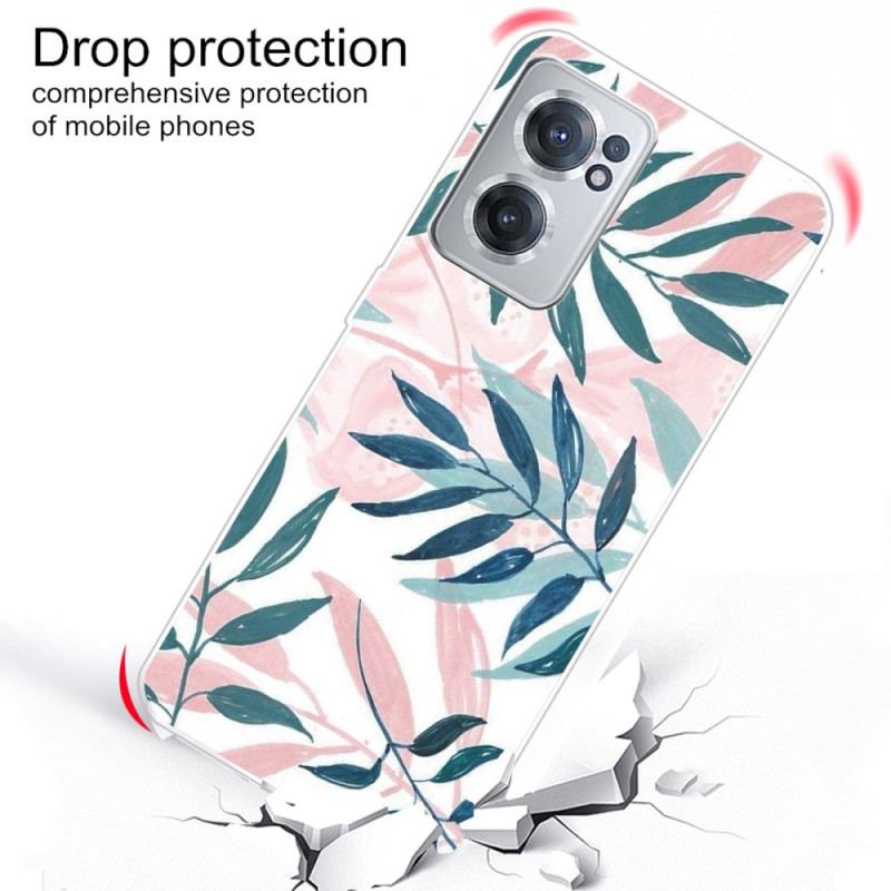 Capa Para OnePlus Nord CE 2 5G Floresta Multicolorida