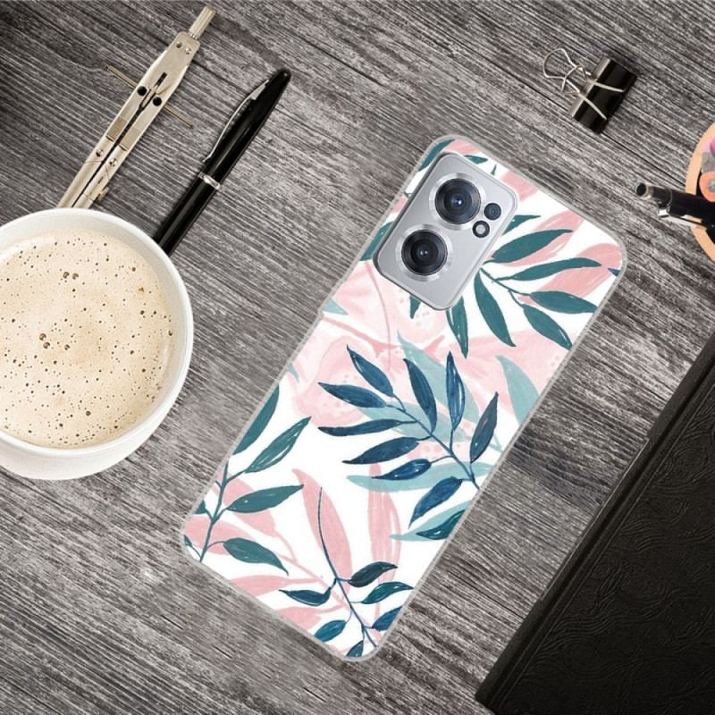 Capa Para OnePlus Nord CE 2 5G Floresta Multicolorida