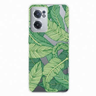 Capa Para OnePlus Nord CE 2 5G Folhas De Bananeira