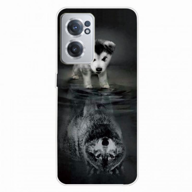 Capa Para OnePlus Nord CE 2 5G Futuro Lobo