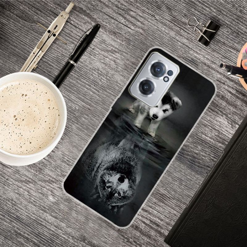 Capa Para OnePlus Nord CE 2 5G Futuro Lobo