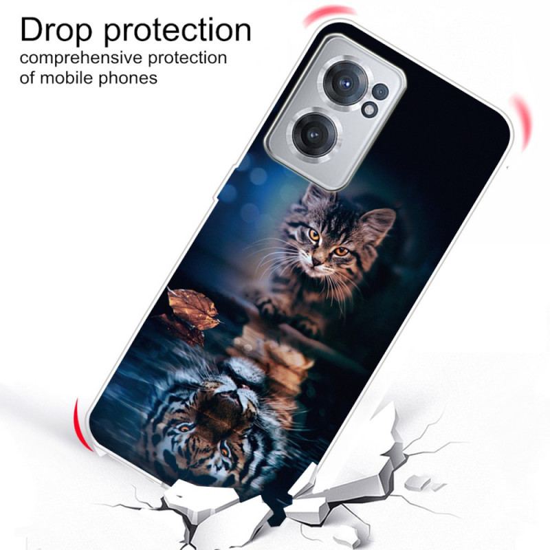 Capa Para OnePlus Nord CE 2 5G Futuro Rei Da Selva