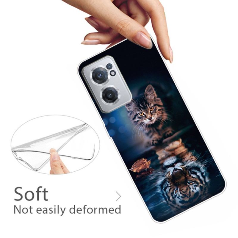 Capa Para OnePlus Nord CE 2 5G Futuro Rei Da Selva