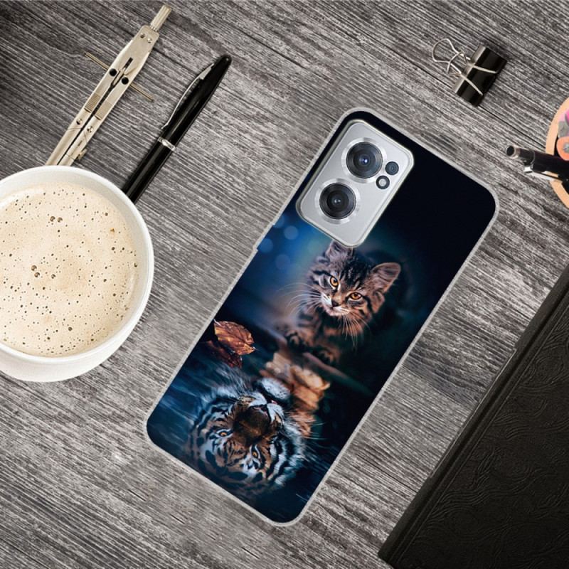 Capa Para OnePlus Nord CE 2 5G Futuro Rei Da Selva