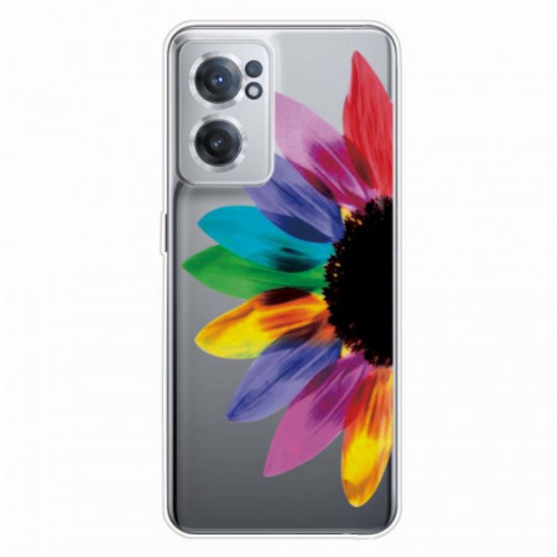 Capa Para OnePlus Nord CE 2 5G Girassol Arco Iris