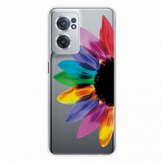 Capa Para OnePlus Nord CE 2 5G Girassol Arco Iris