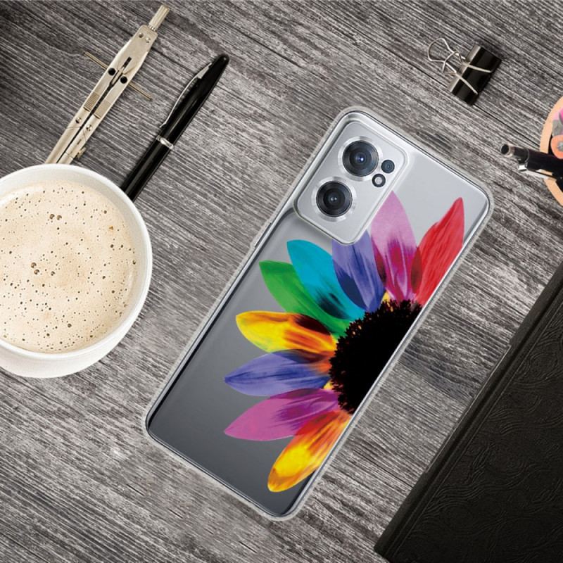 Capa Para OnePlus Nord CE 2 5G Girassol Arco Iris