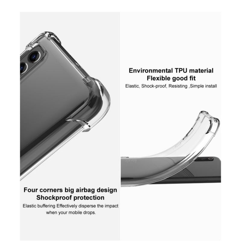 Capa Para OnePlus Nord CE 2 5G Imak Transparente