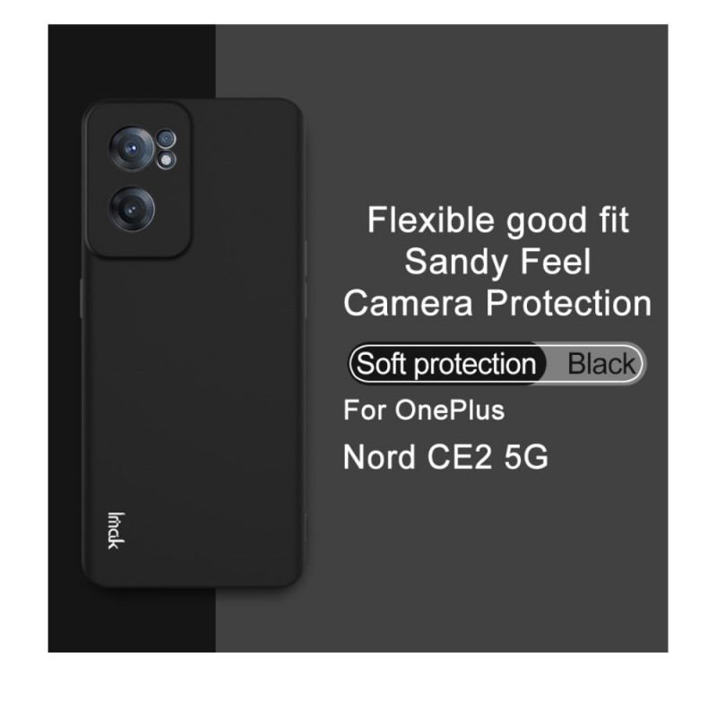 Capa Para OnePlus Nord CE 2 5G Imak Ux-5 Preto