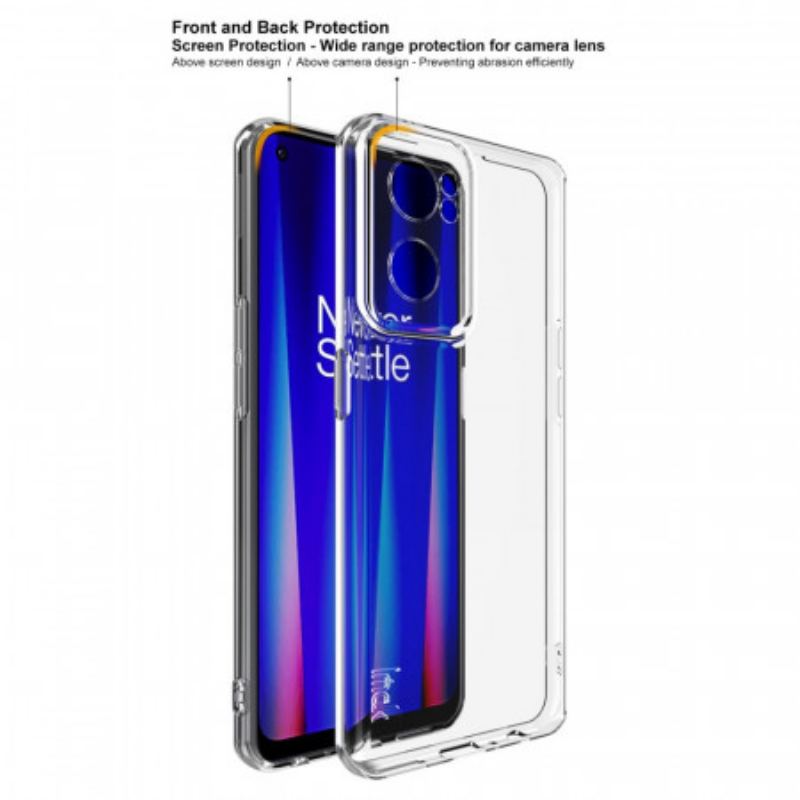 Capa Para OnePlus Nord CE 2 5G Imak Ux-5 Transparente