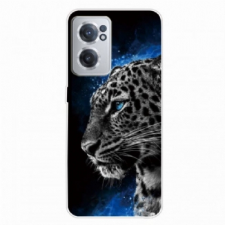 Capa Para OnePlus Nord CE 2 5G Leopardo Noturno