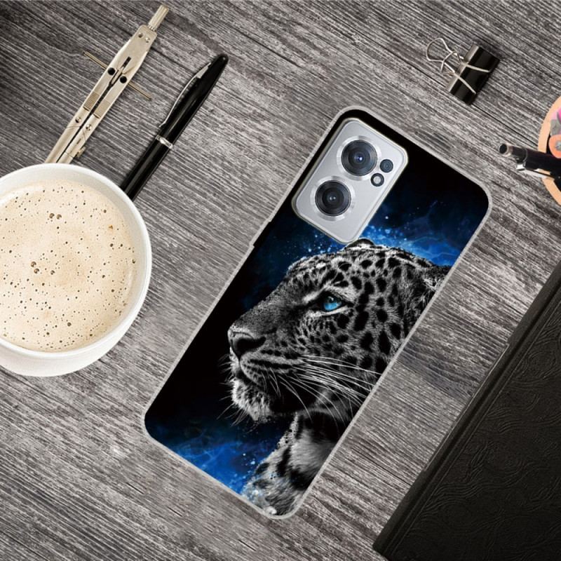 Capa Para OnePlus Nord CE 2 5G Leopardo Noturno