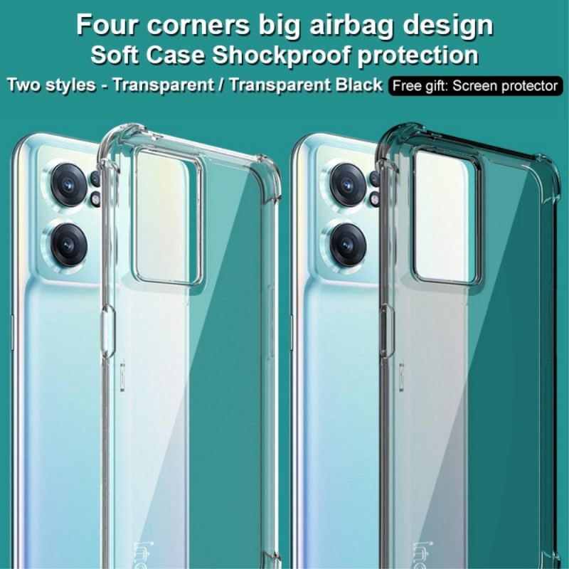 Capa Para OnePlus Nord CE 2 5G Limpar Imak