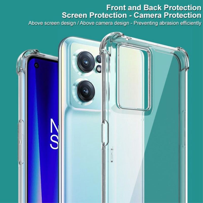 Capa Para OnePlus Nord CE 2 5G Limpar Imak