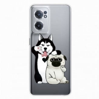 Capa Para OnePlus Nord CE 2 5G Lobo E Pug