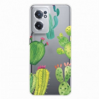 Capa Para OnePlus Nord CE 2 5G Loucura Dos Cactos