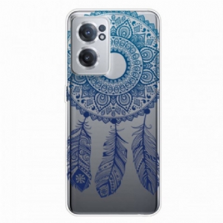 Capa Para OnePlus Nord CE 2 5G Mandala Emplumada