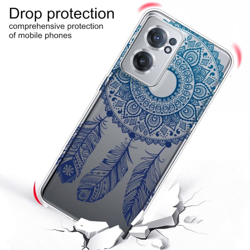 Capa Para OnePlus Nord CE 2 5G Mandala Emplumada