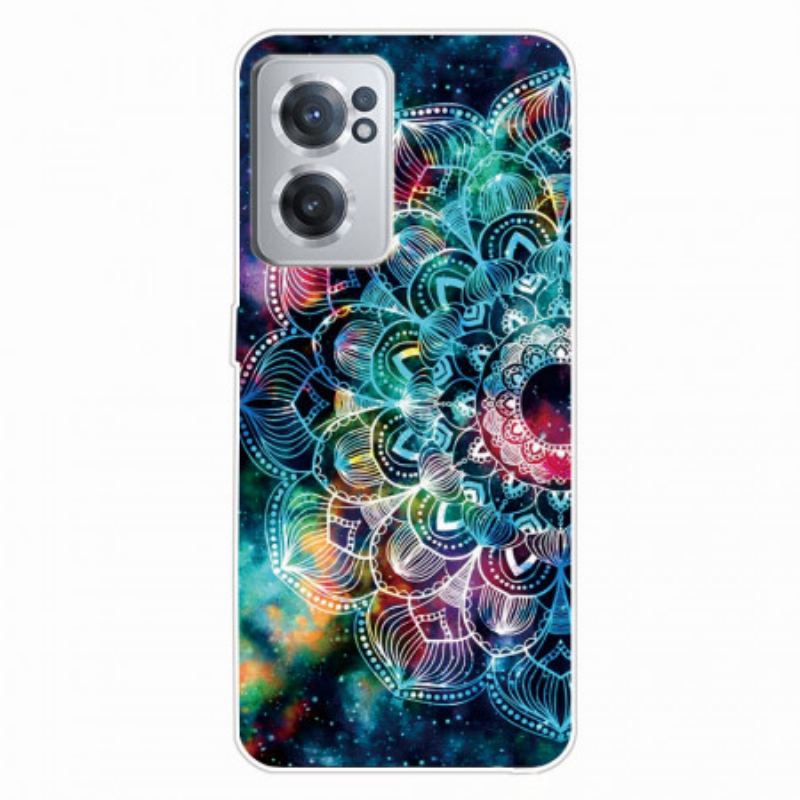 Capa Para OnePlus Nord CE 2 5G Mandala Psicodélica