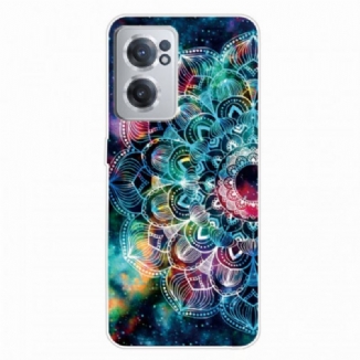 Capa Para OnePlus Nord CE 2 5G Mandala Psicodélica