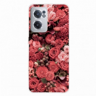 Capa Para OnePlus Nord CE 2 5G Mercador De Rosas