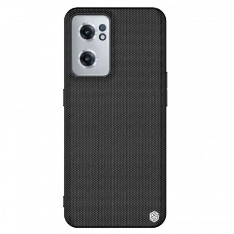 Capa Para OnePlus Nord CE 2 5G Nillkin Fibra De Carbono