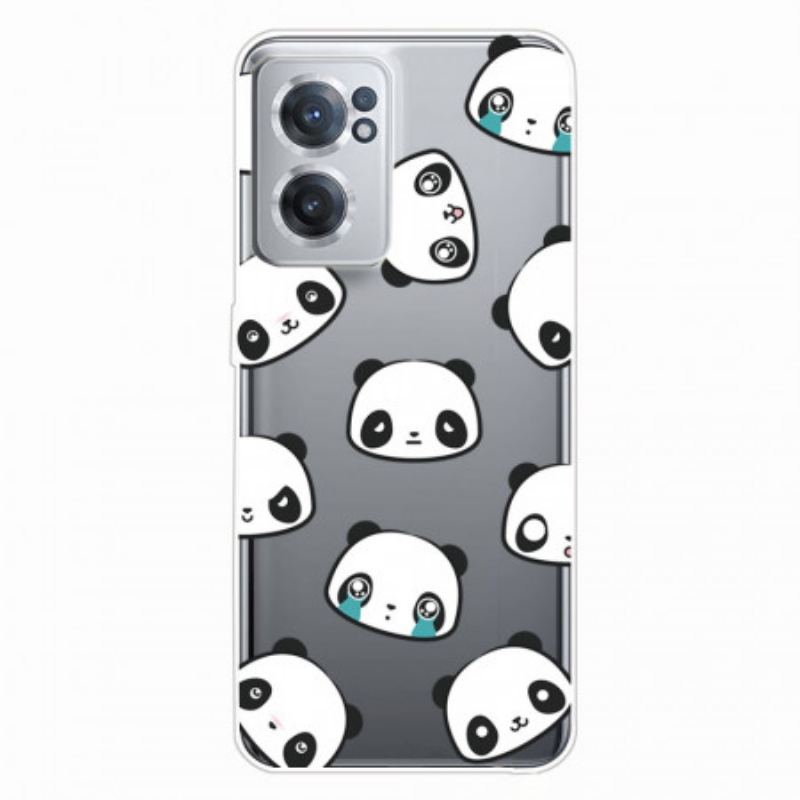 Capa Para OnePlus Nord CE 2 5G Panda Boils