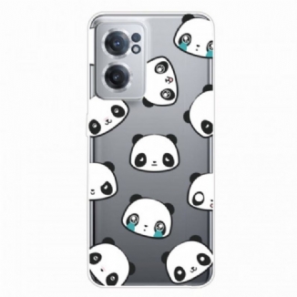 Capa Para OnePlus Nord CE 2 5G Panda Boils