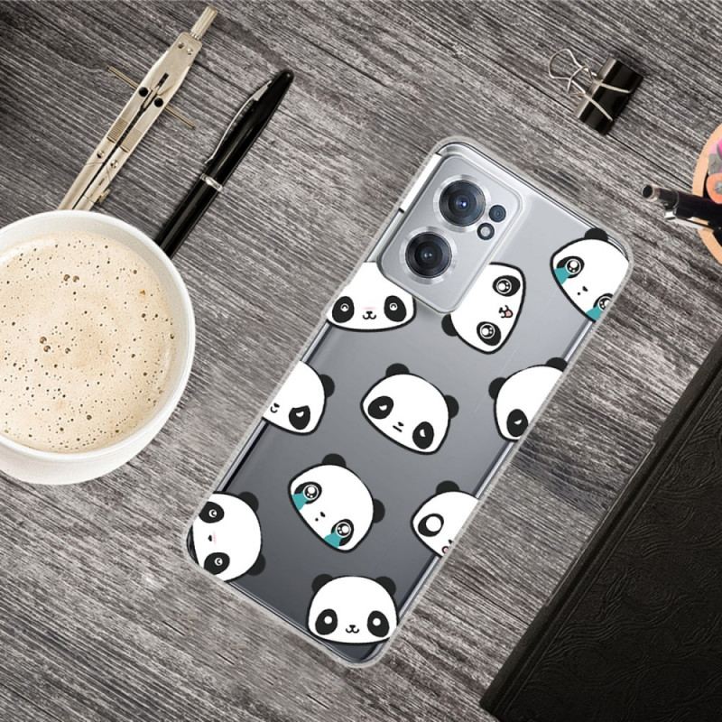 Capa Para OnePlus Nord CE 2 5G Panda Boils