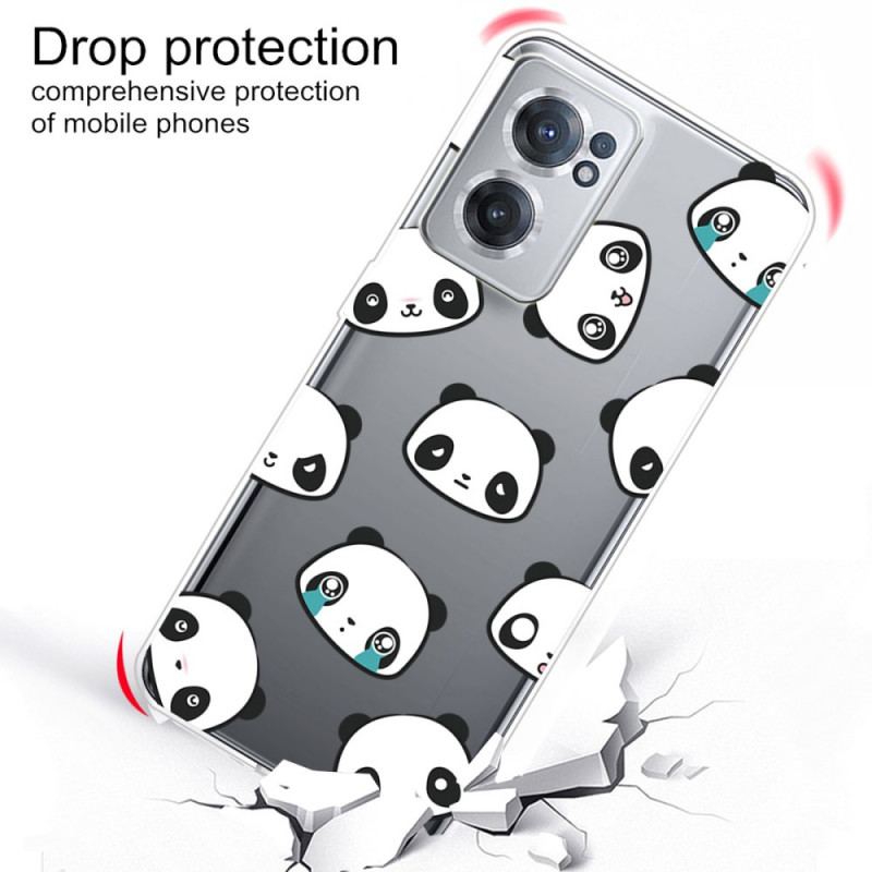 Capa Para OnePlus Nord CE 2 5G Panda Boils