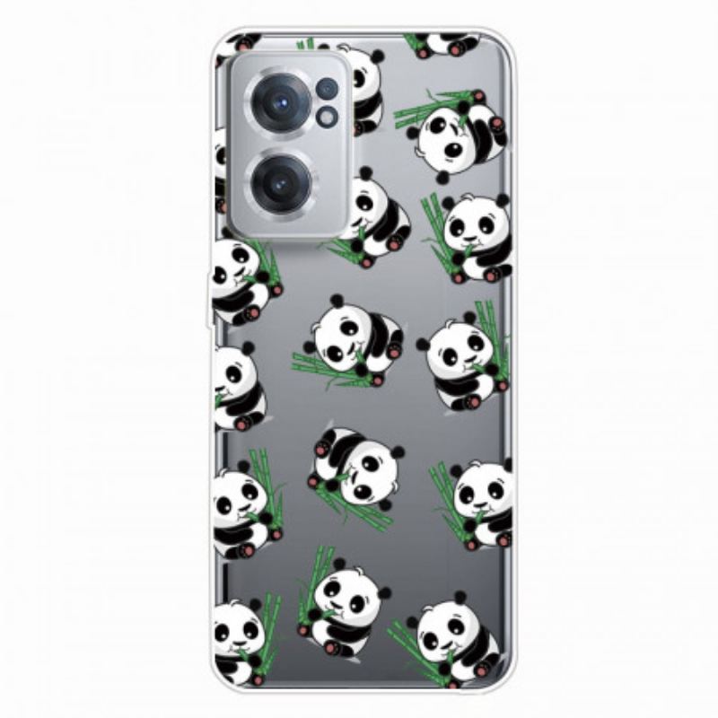 Capa Para OnePlus Nord CE 2 5G Panda Coorte