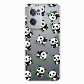 Capa Para OnePlus Nord CE 2 5G Panda Coorte