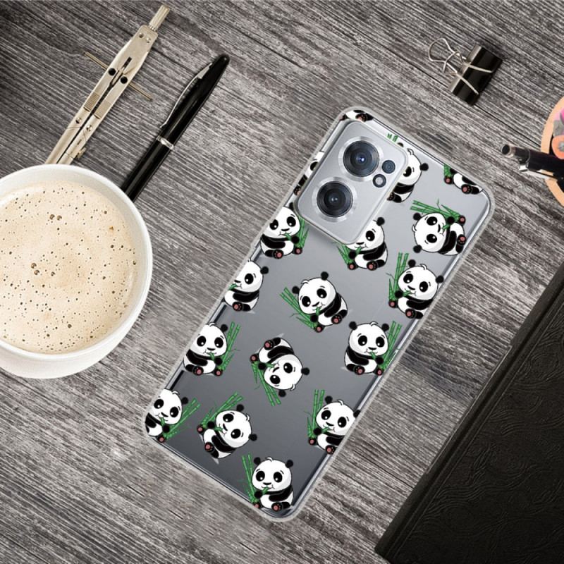 Capa Para OnePlus Nord CE 2 5G Panda Coorte