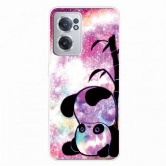 Capa Para OnePlus Nord CE 2 5G Panda Desajeitado