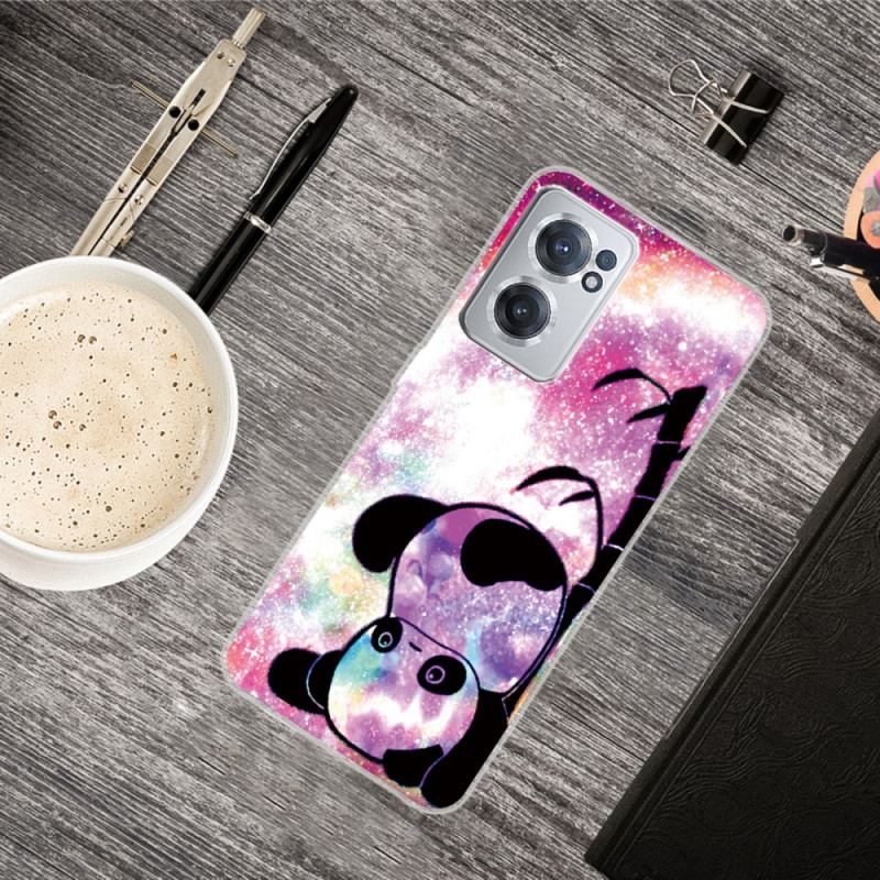 Capa Para OnePlus Nord CE 2 5G Panda Desajeitado